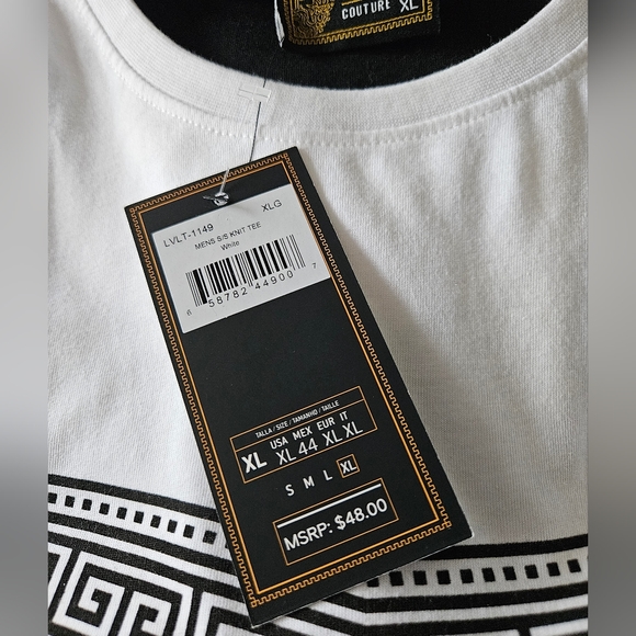 Level Ten Coulture Men's Tee NWT - Picture 5 of 12